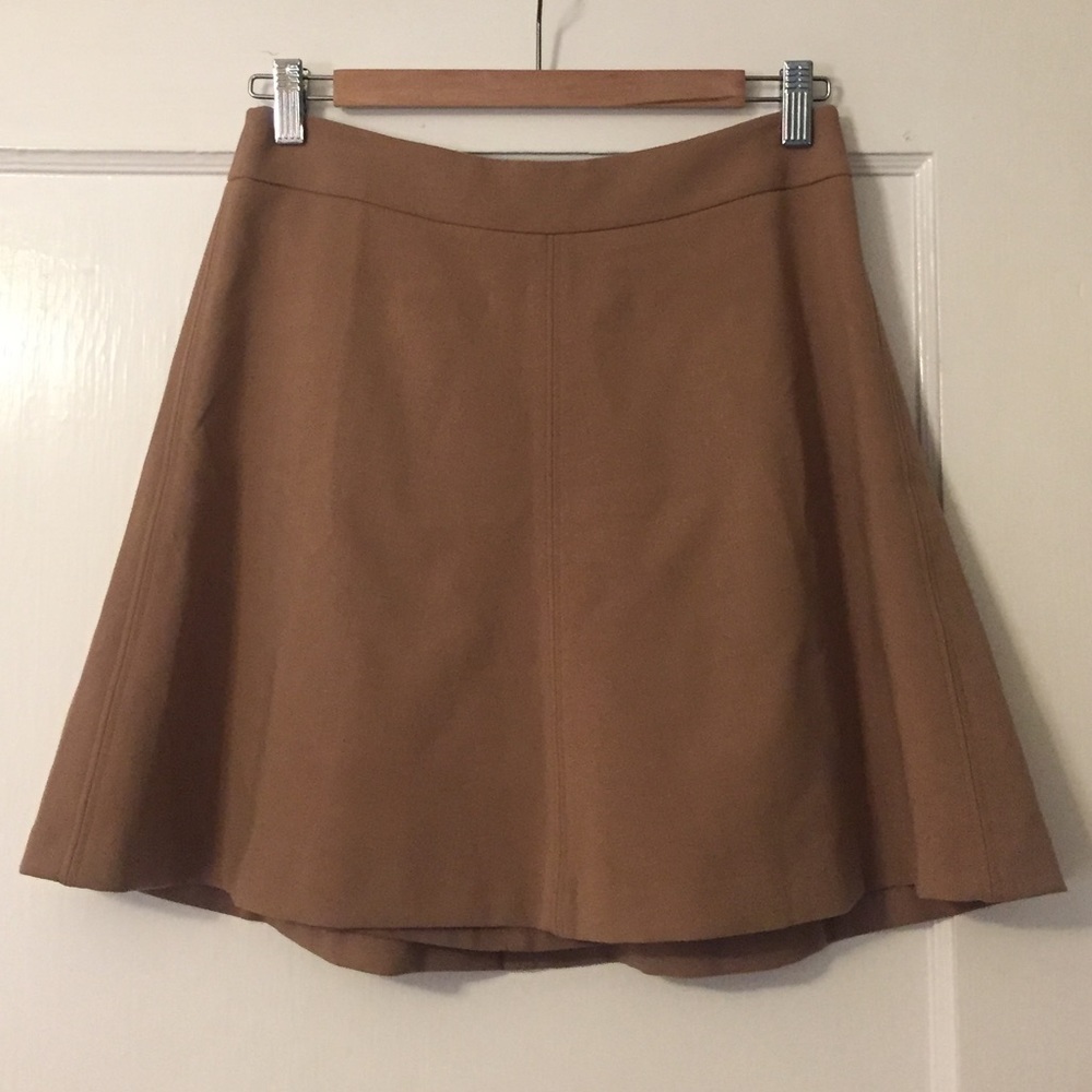 LOFT Flare Skirt
